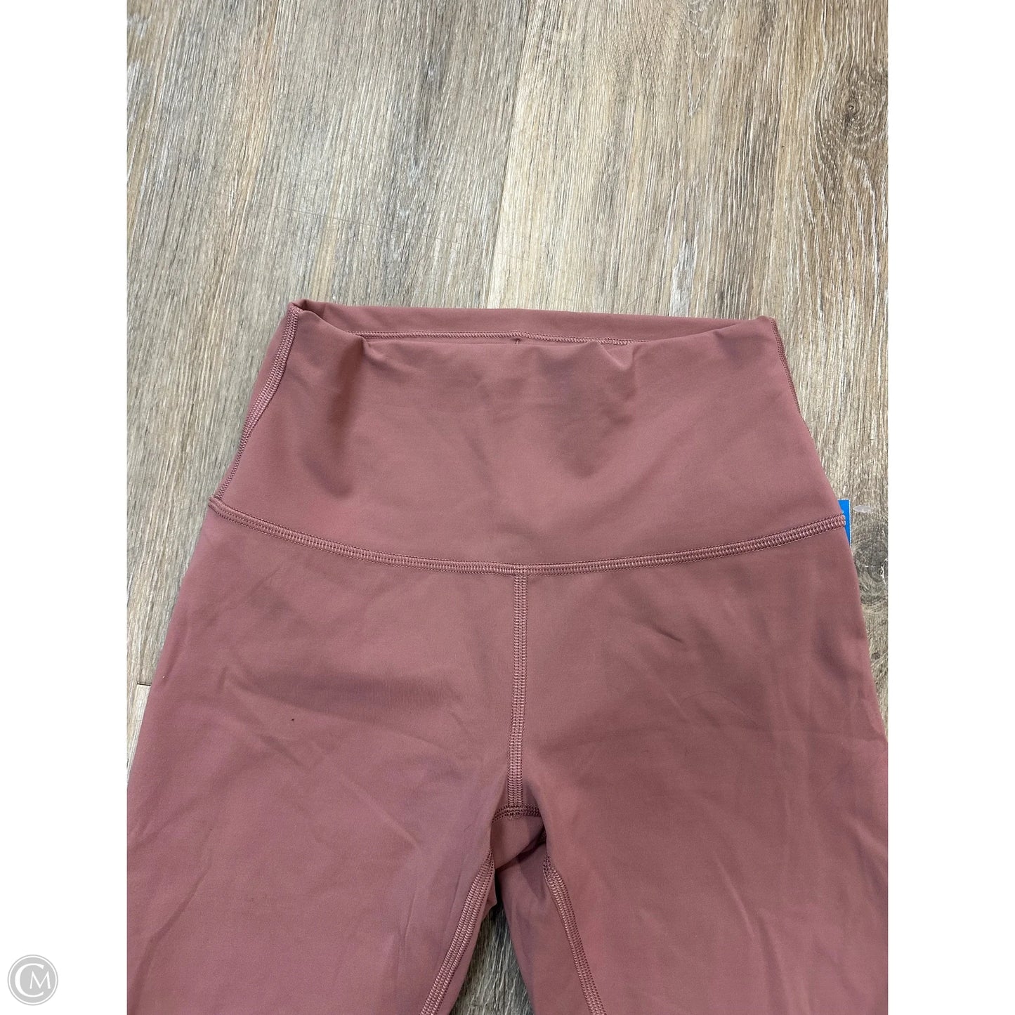 Athletic Shorts By Lululemon In Pink, Size: 6