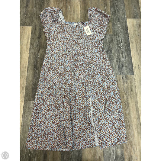 -Dress Casual Maxi By Idyllwind In Floral Print, Size: XXL