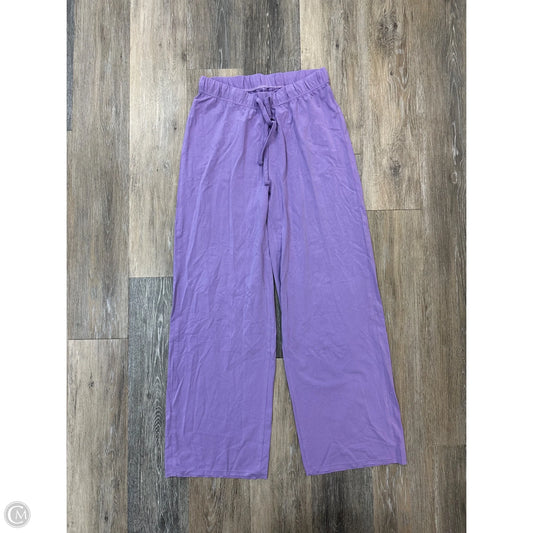 Pants Lounge By Paper Label  In Purple, Size: S