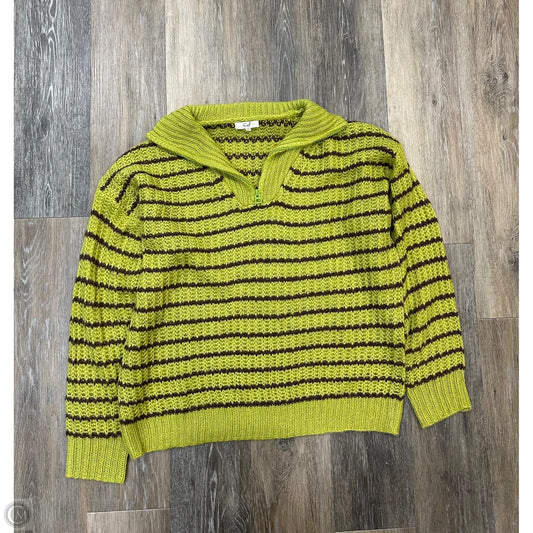 Sweater By Easel In Green, Size: M
