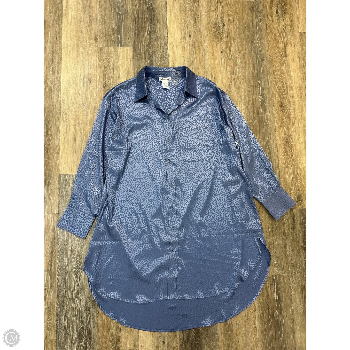 Dress Casual Midi By Vada Winter In Purple, Size: M