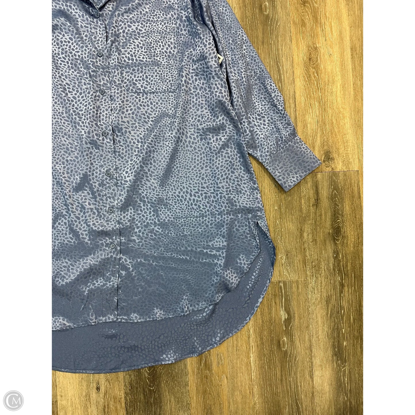 Dress Casual Midi By Vada Winter In Purple, Size: M