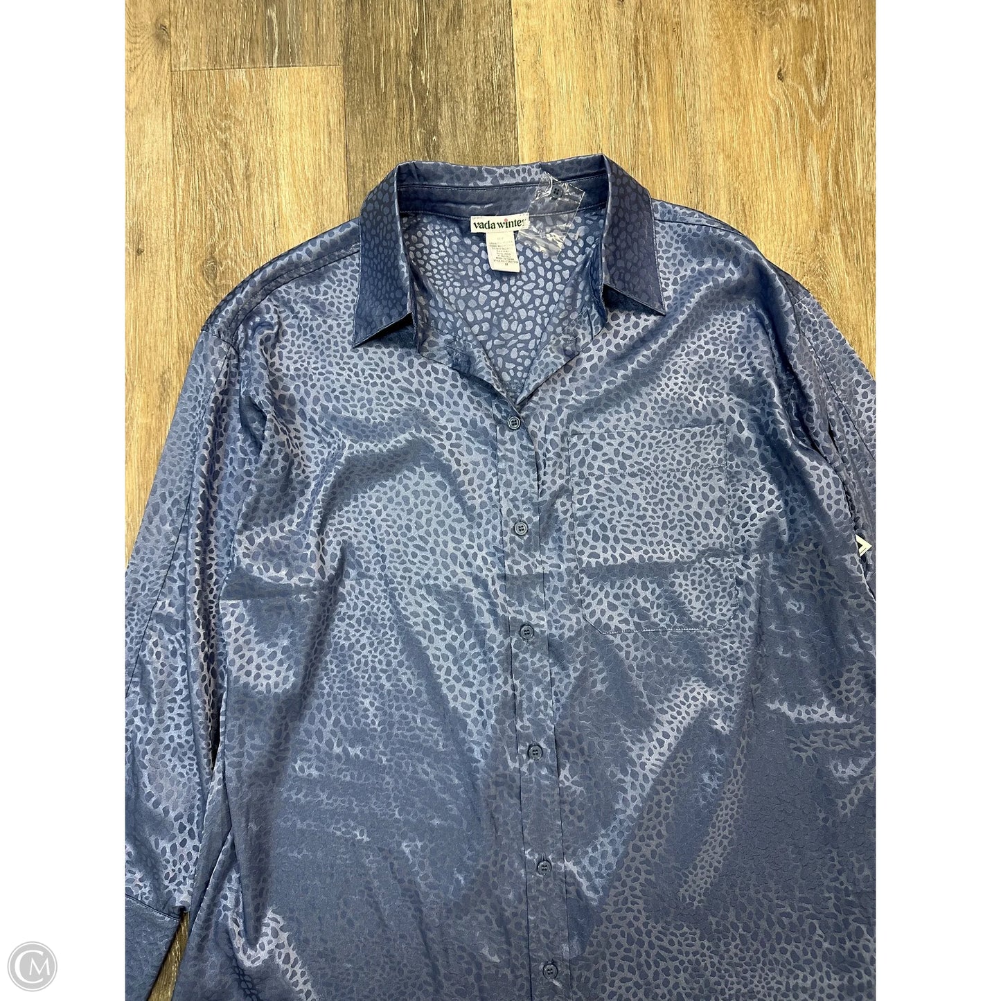 Dress Casual Midi By Vada Winter In Purple, Size: M