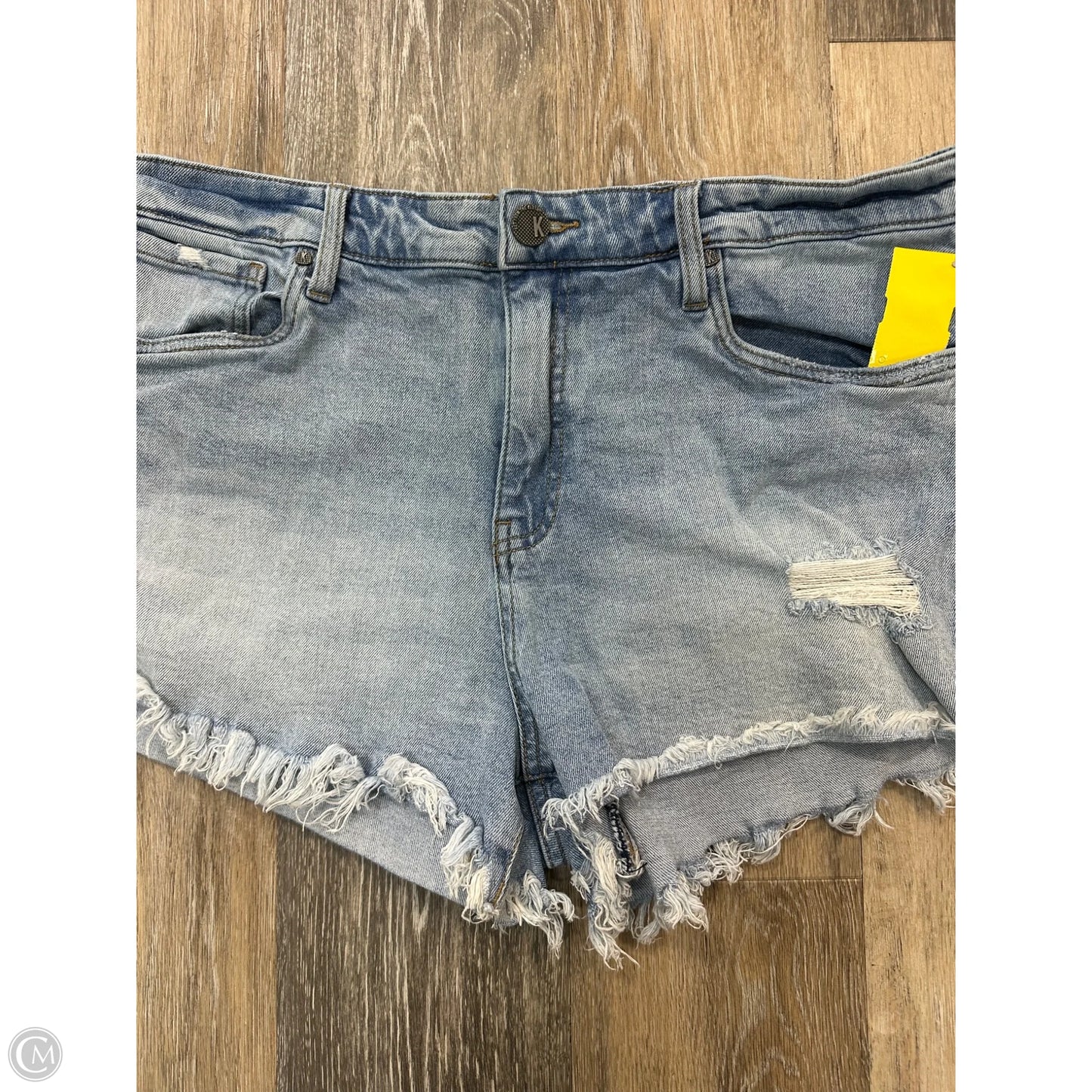 Shorts By Kut In Blue Denim, Size: 14