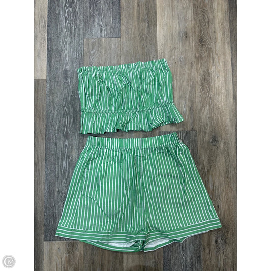 Shorts Set By Mable In Green, Size: L