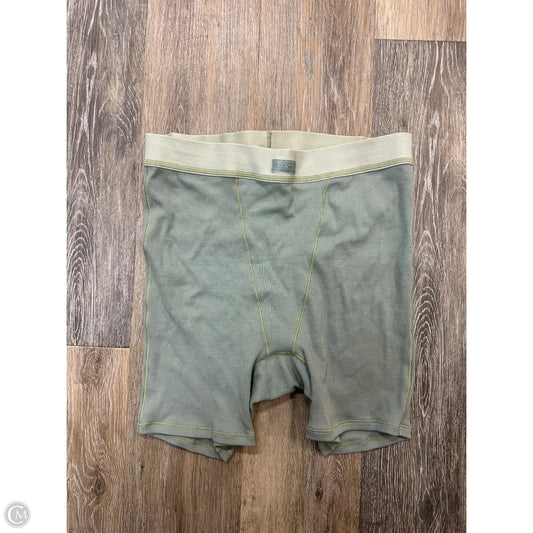 Shorts By Skims In Green, Size: L