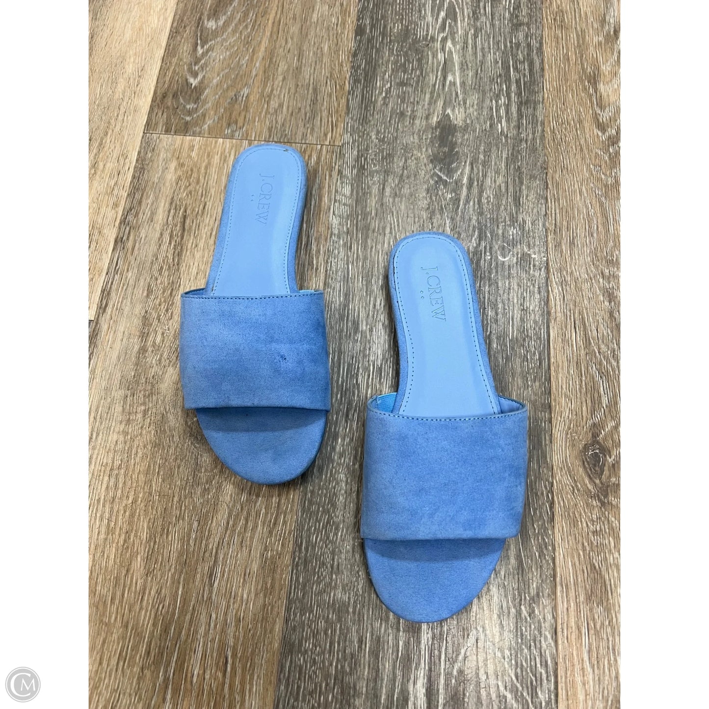 Sandals Flats By J. Crew In Blue, Size: 6