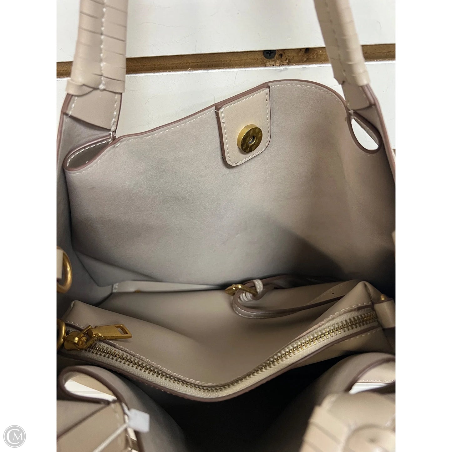 Handbag By Melie Bianco, Size: Medium