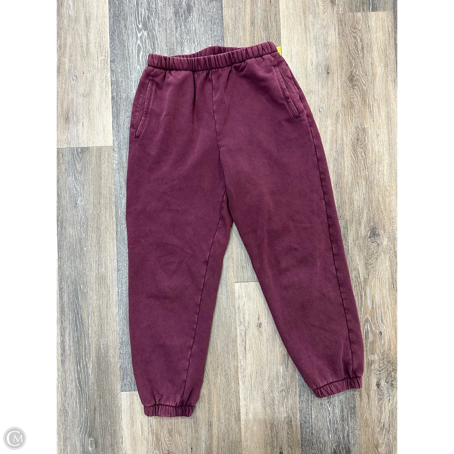 Athletic Pants By Gap In Red, Size: S