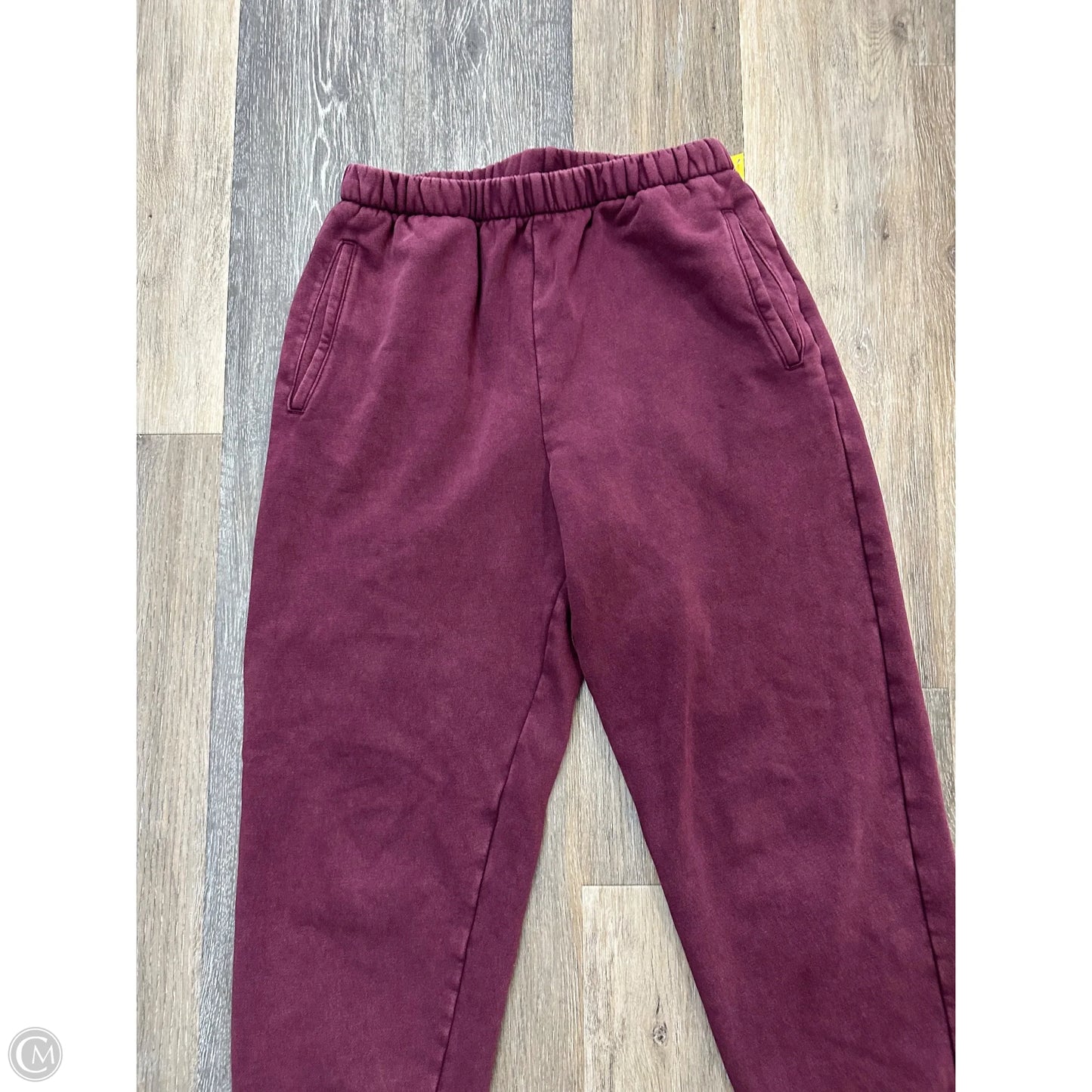 Athletic Pants By Gap In Red, Size: S