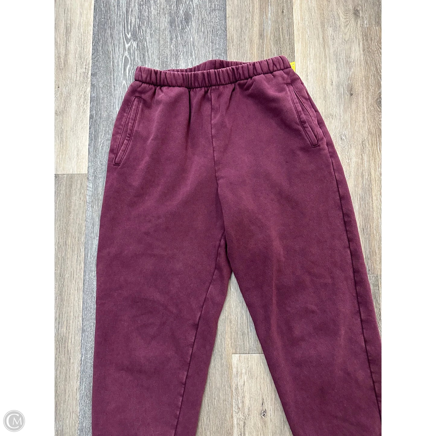 Athletic Pants By Gap In Red, Size: S