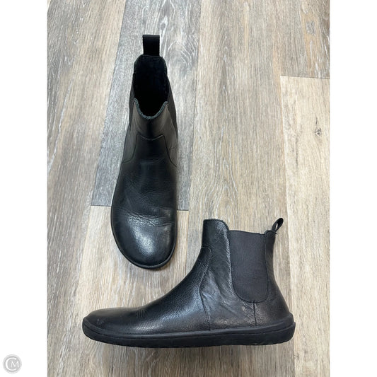 Boots Ankle Flats By Vivo Barefoot In Black, Size: 7.5