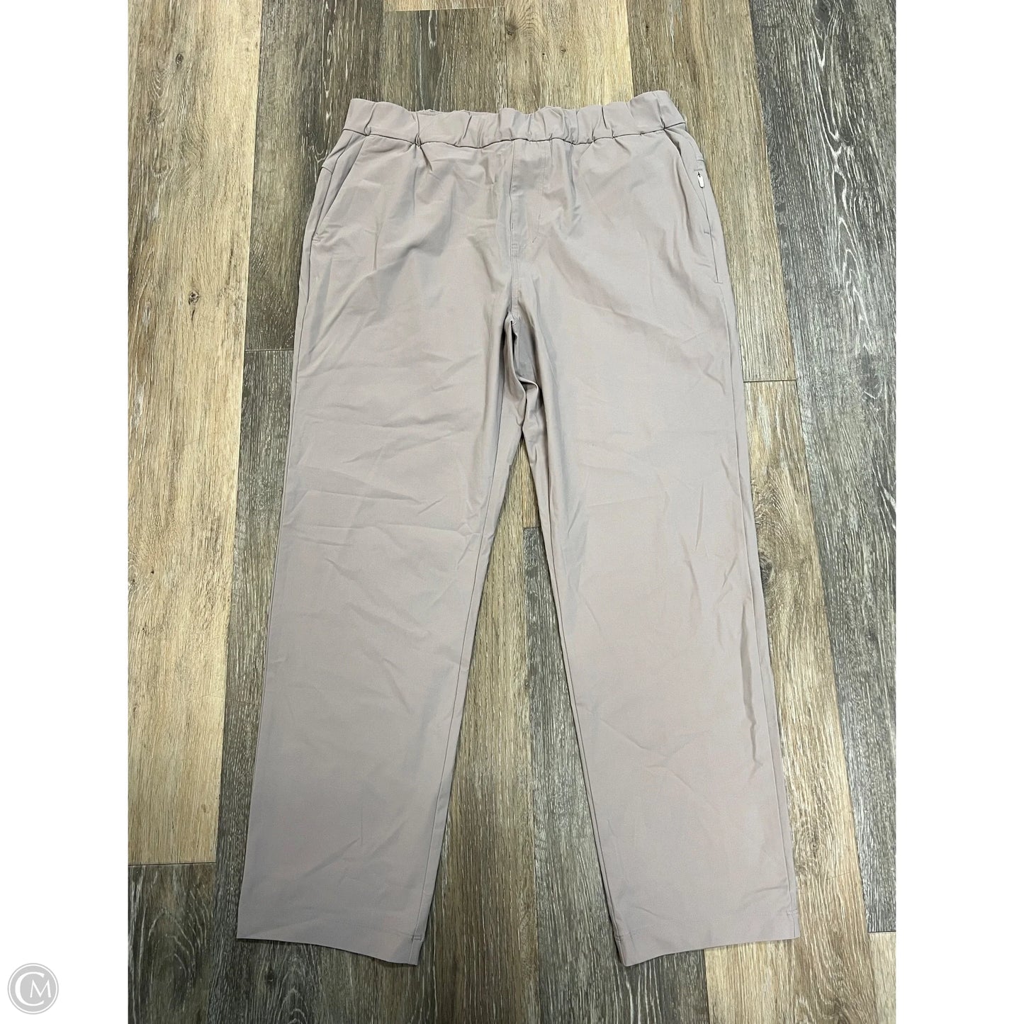 Athletic Pants By Vuori In Grey, Size: L