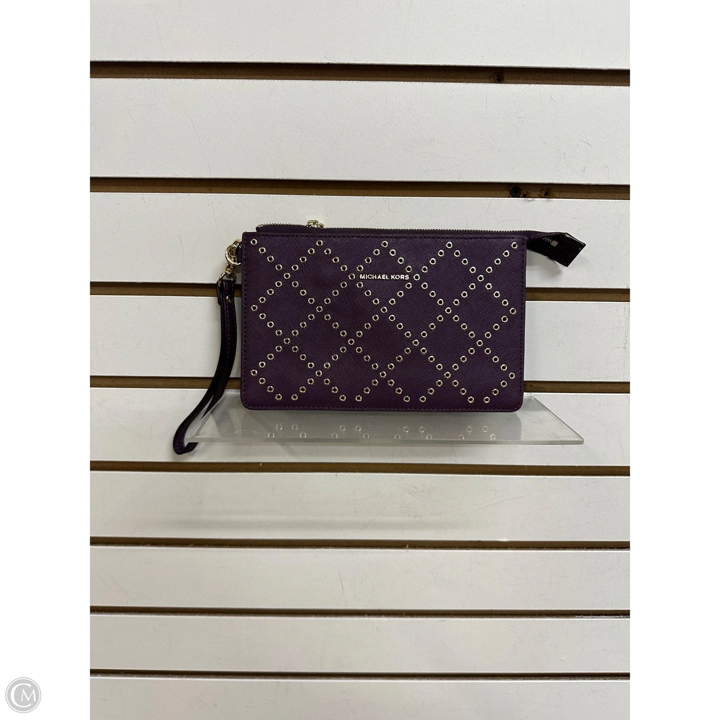 -Wristlet Designer By Michael Kors, Size: Small