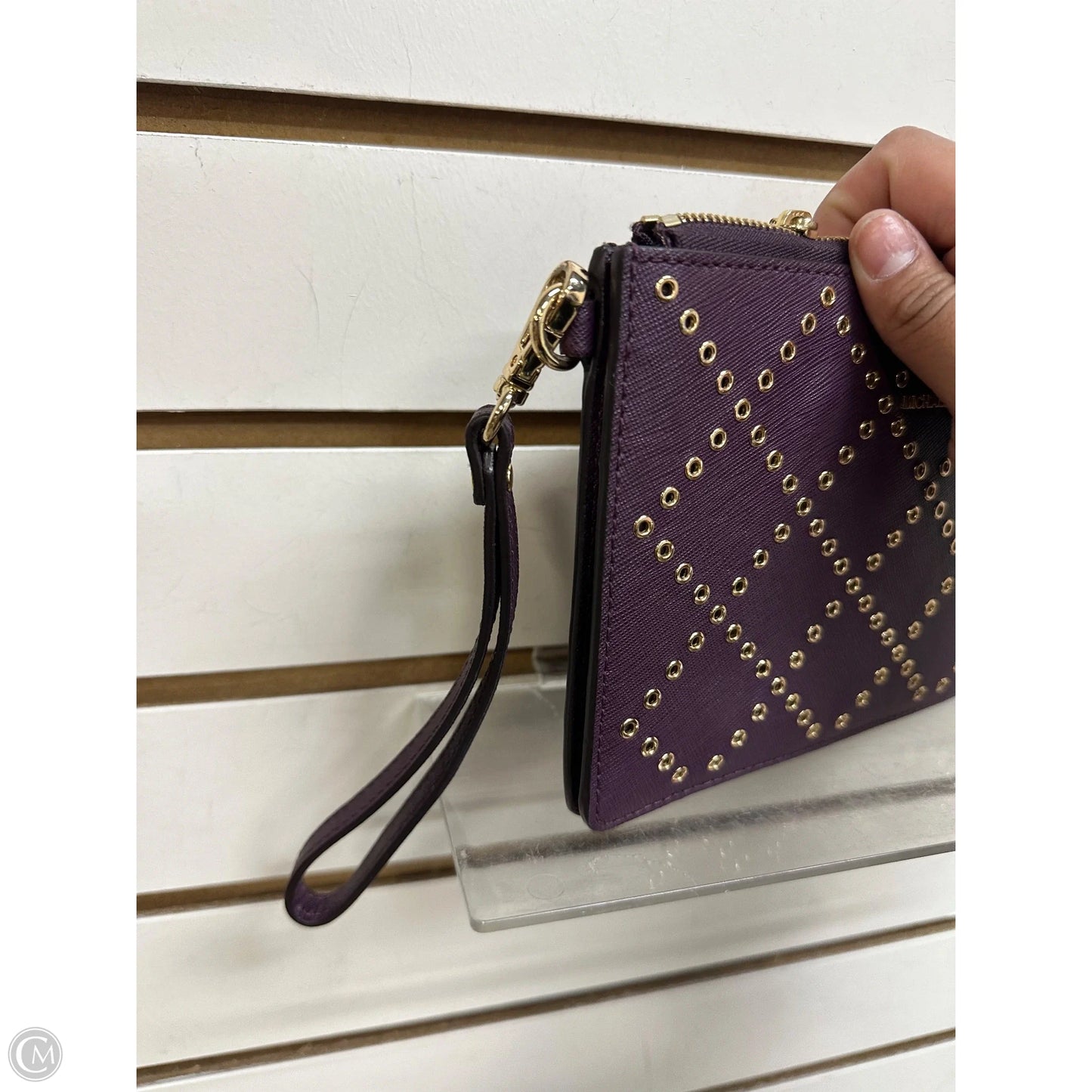 -Wristlet Designer By Michael Kors, Size: Small