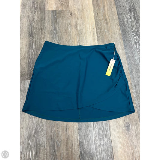 Swimwear Cover-up By Summersalt In Teal, Size: M