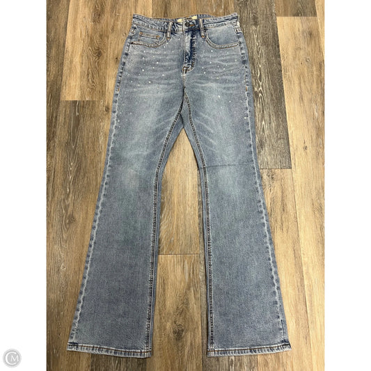 Jeans Boot Cut By Rock & Roll In Blue Denim, Size: 8/29