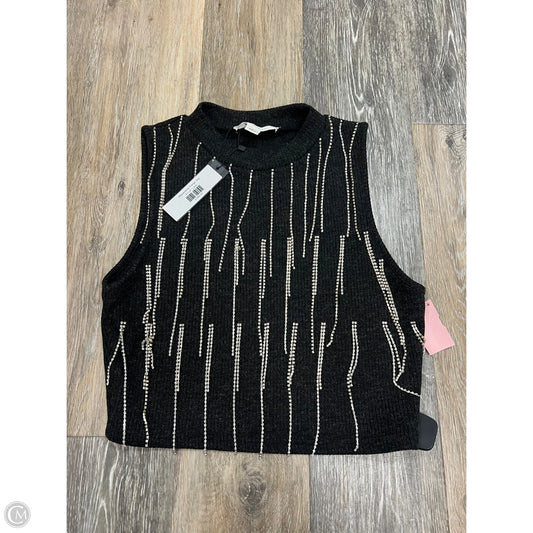 Tank Top By Nylon In Grey, Size: L