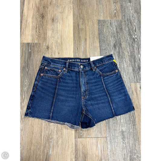Shorts By American Eagle In Blue Denim, Size: 6