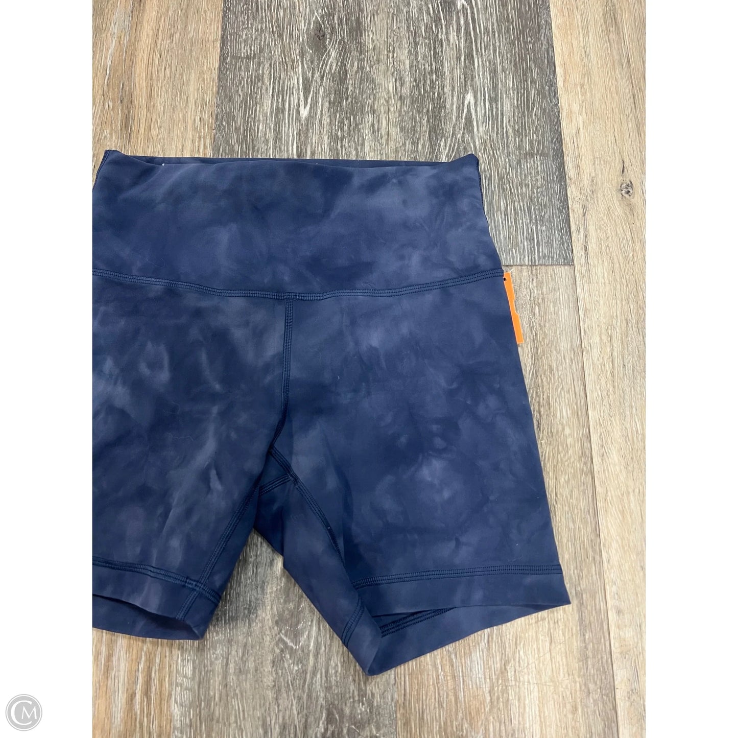 Athletic Shorts By Lululemon In Blue, Size: 8