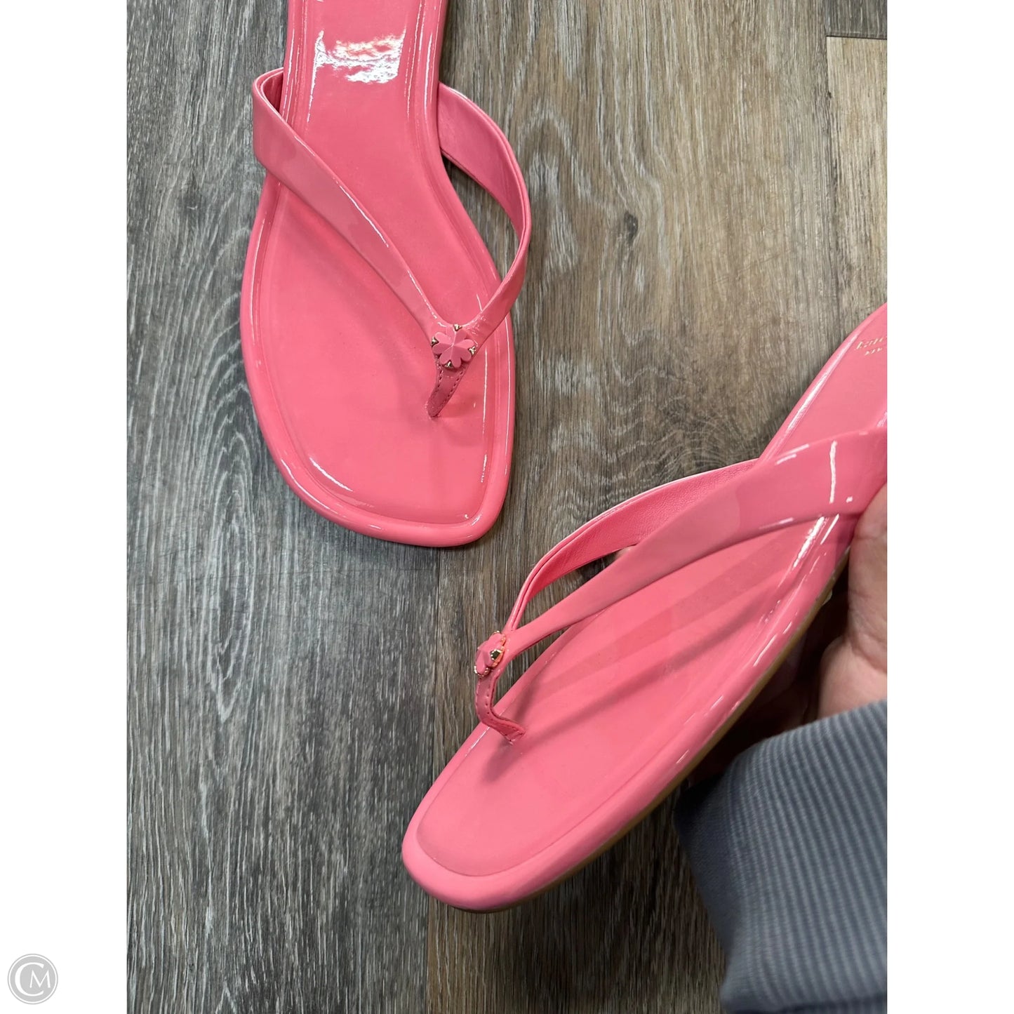 Sandals Designer By Kate Spade In Pink, Size: 9.5