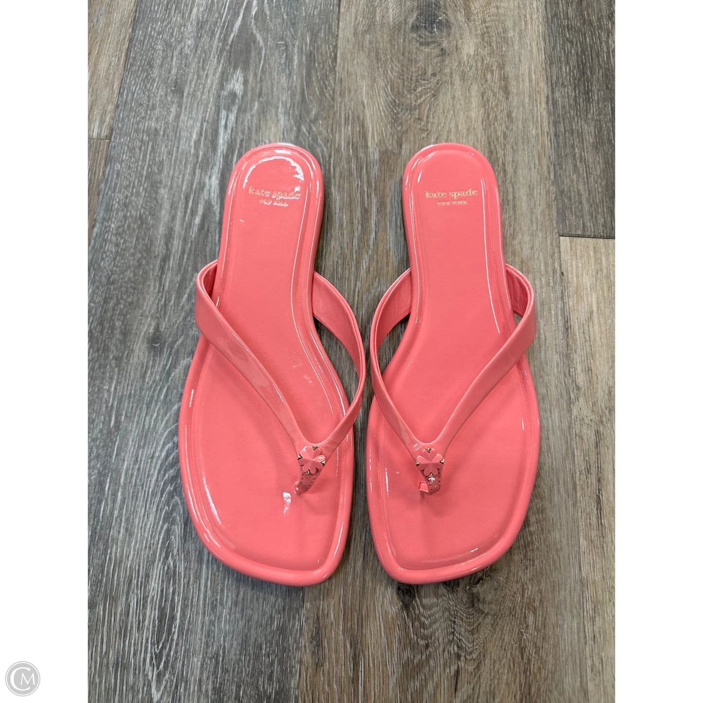 Sandals Designer By Kate Spade In Pink, Size: 9.5