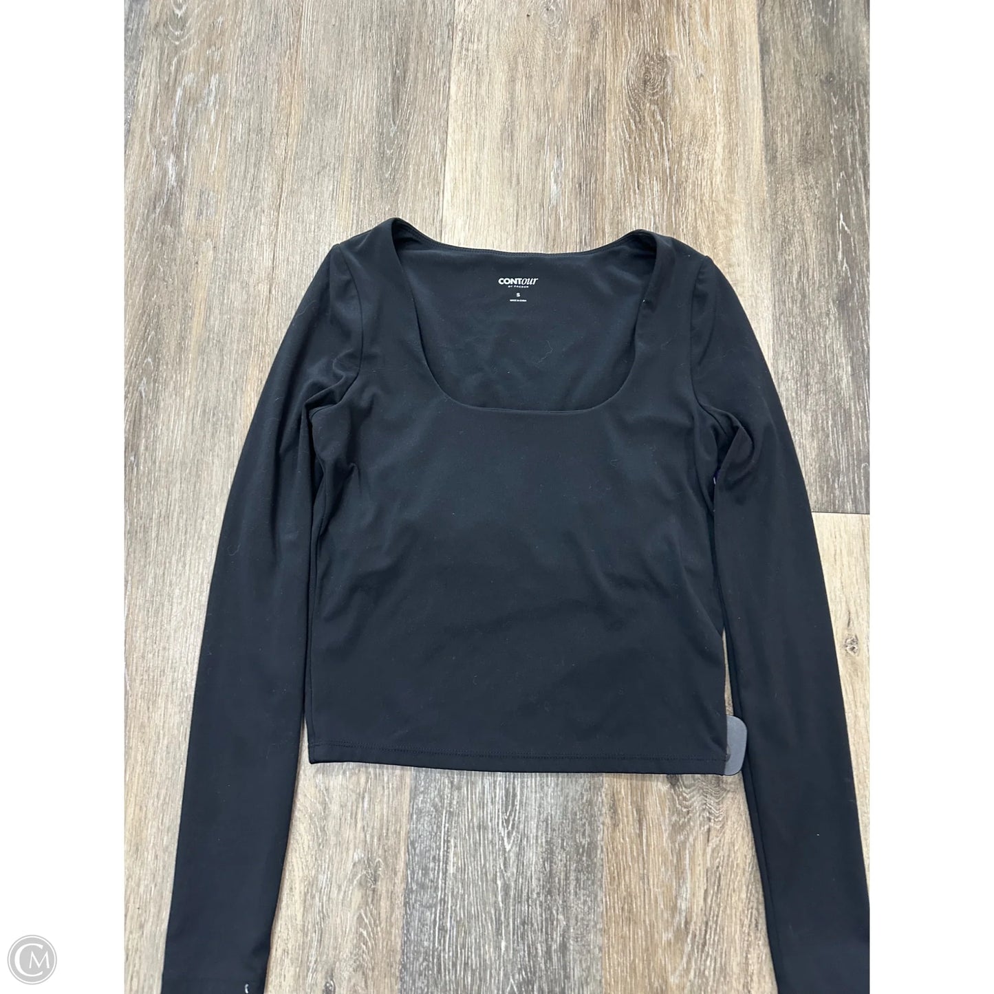 Top Long Sleeve By Pacsun In Black, Size: S