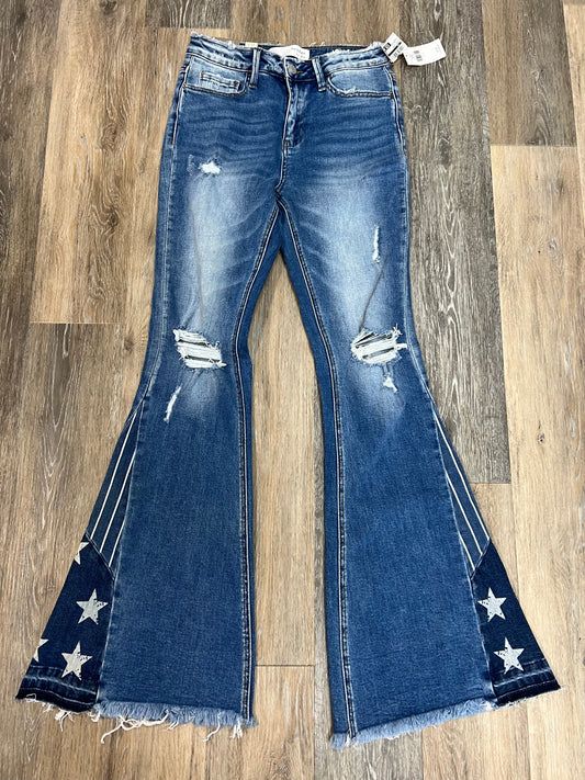 Jeans Flared By Bridge by Gly  Size: 4/27