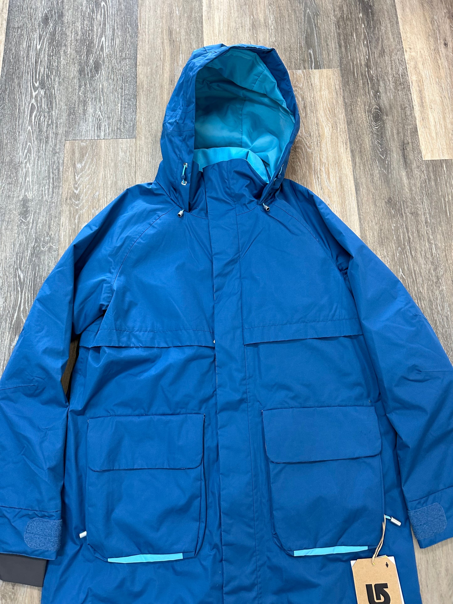 Jacket Other By Burton In Blue, Size: L