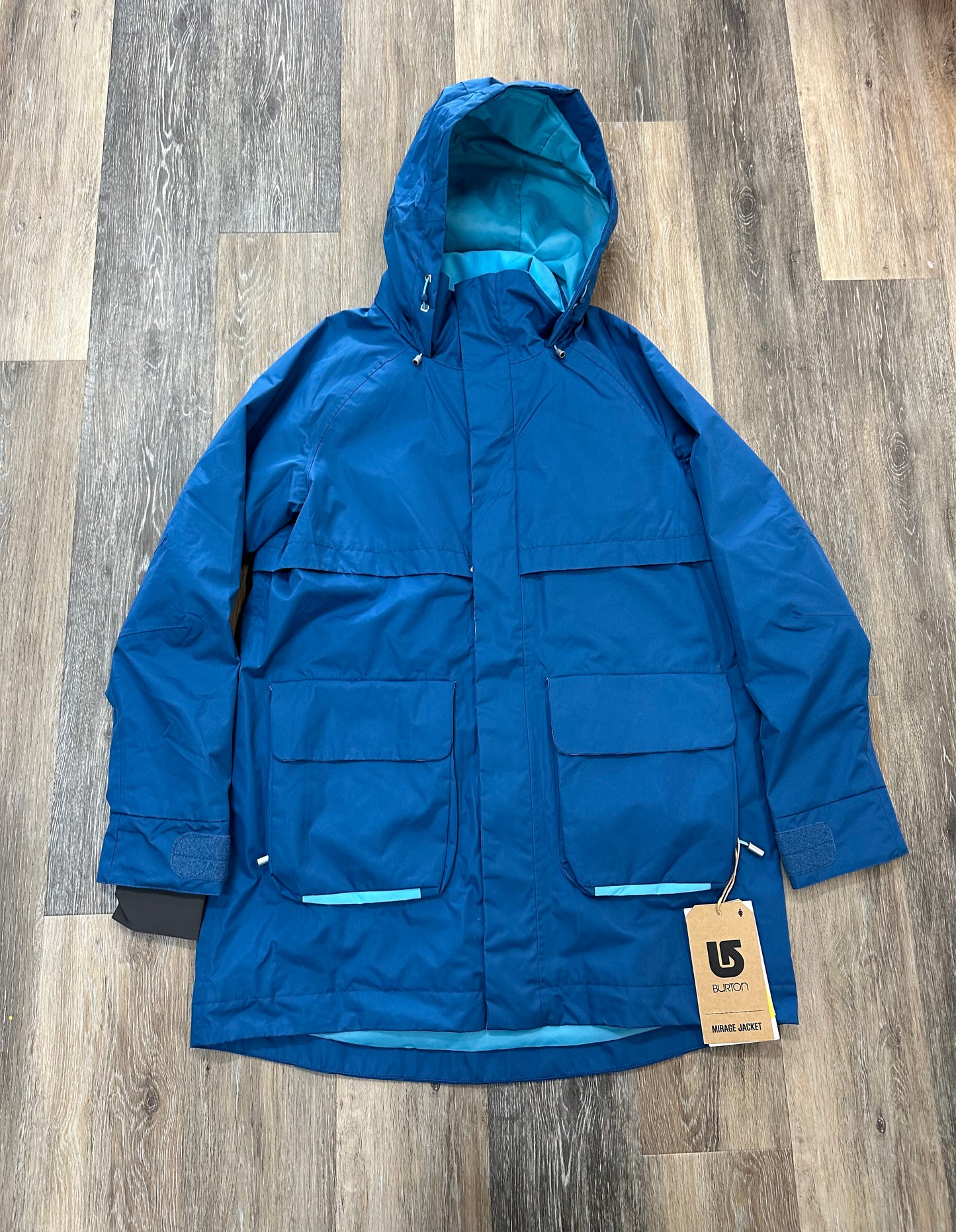 Jacket Other By Burton In Blue, Size: L