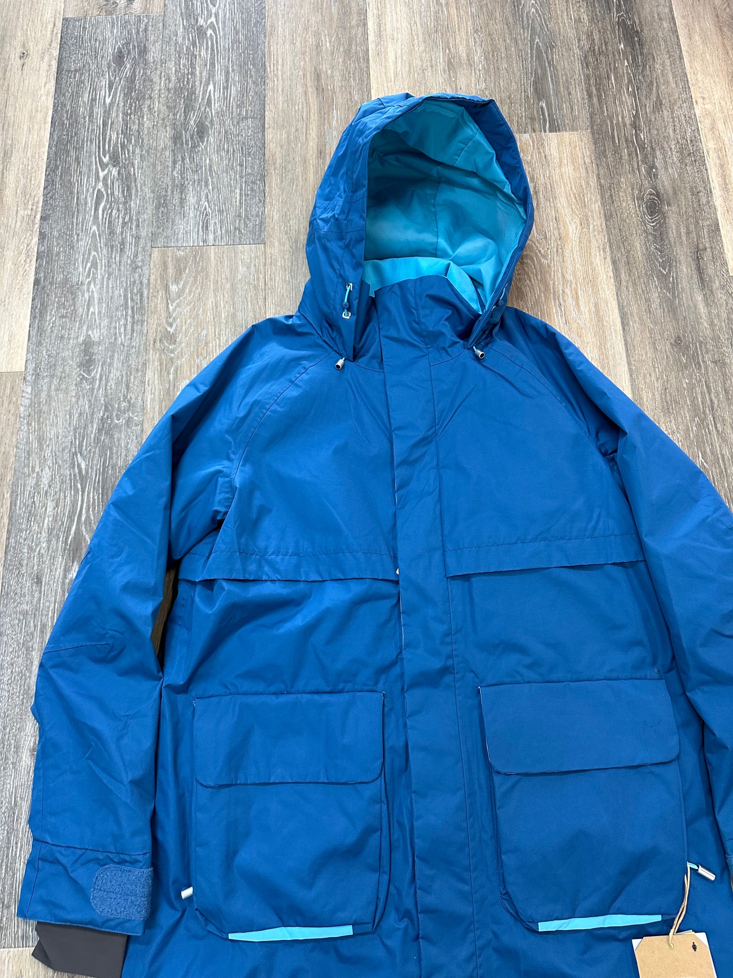 Jacket Other By Burton In Blue, Size: L