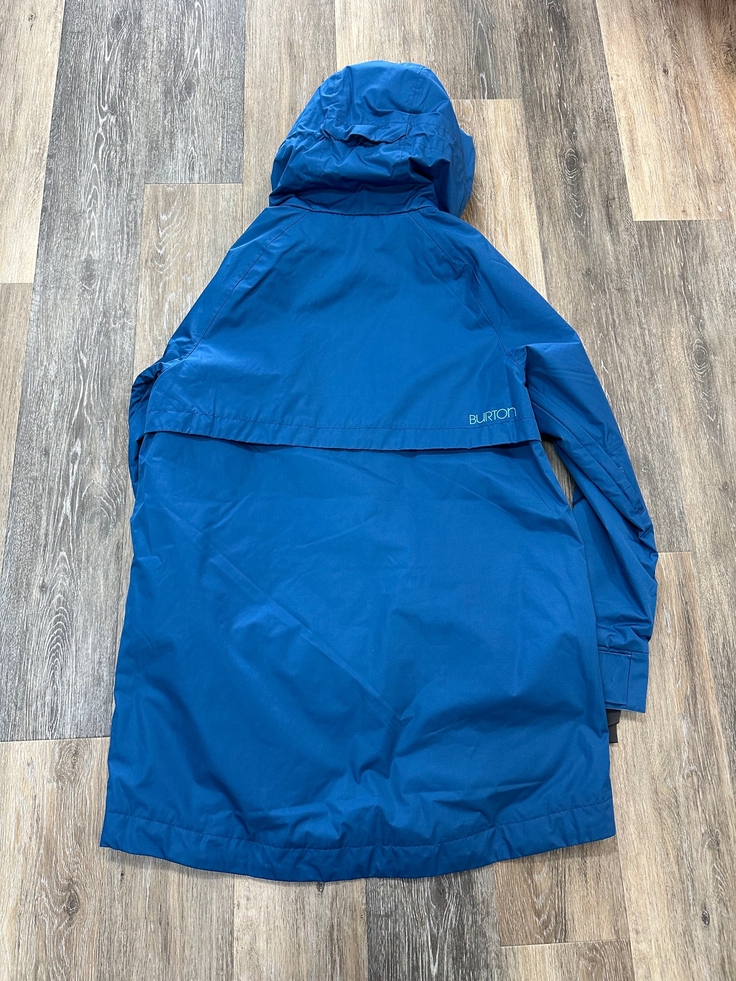 Jacket Other By Burton In Blue, Size: L