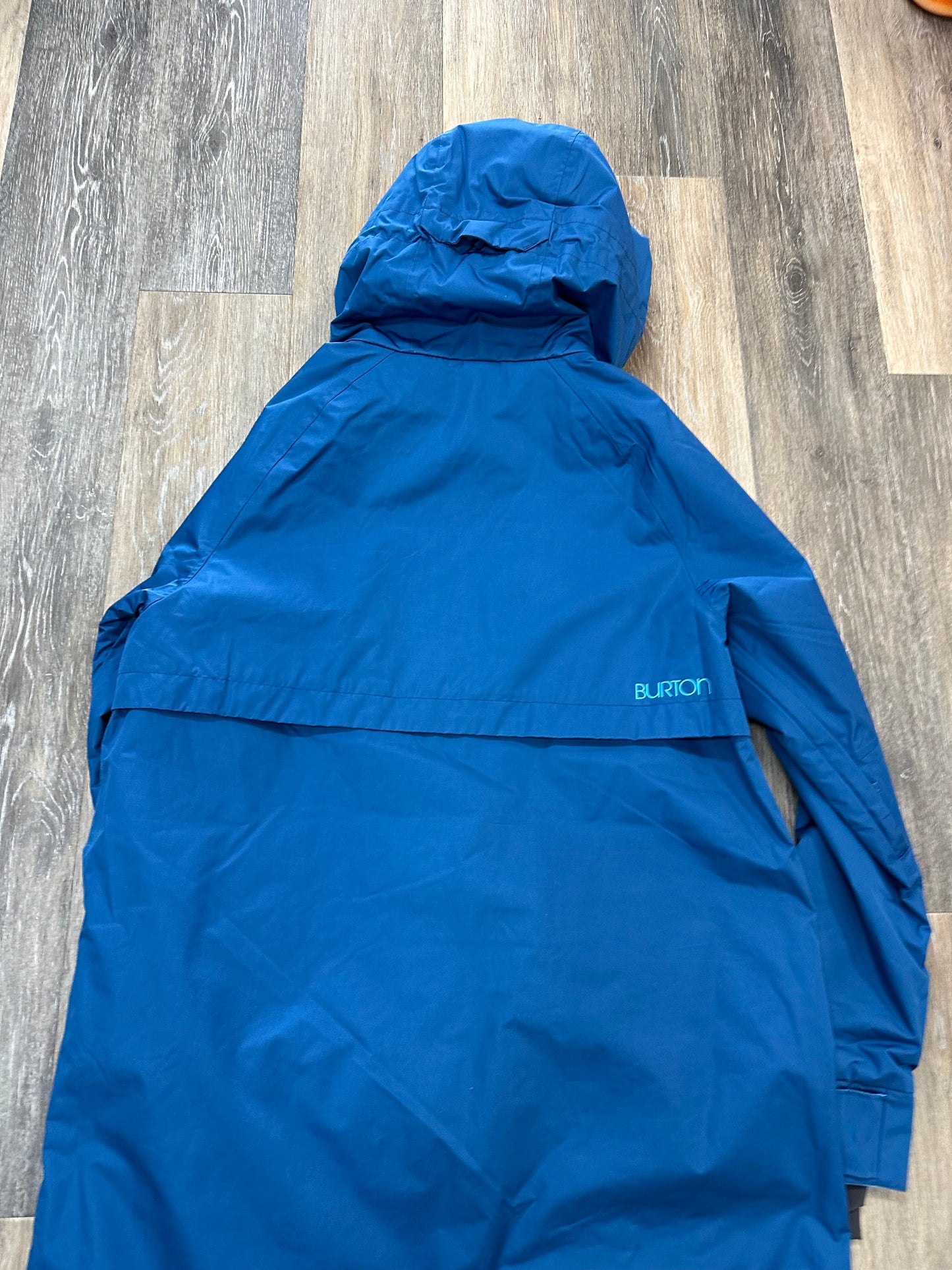 Jacket Other By Burton In Blue, Size: L