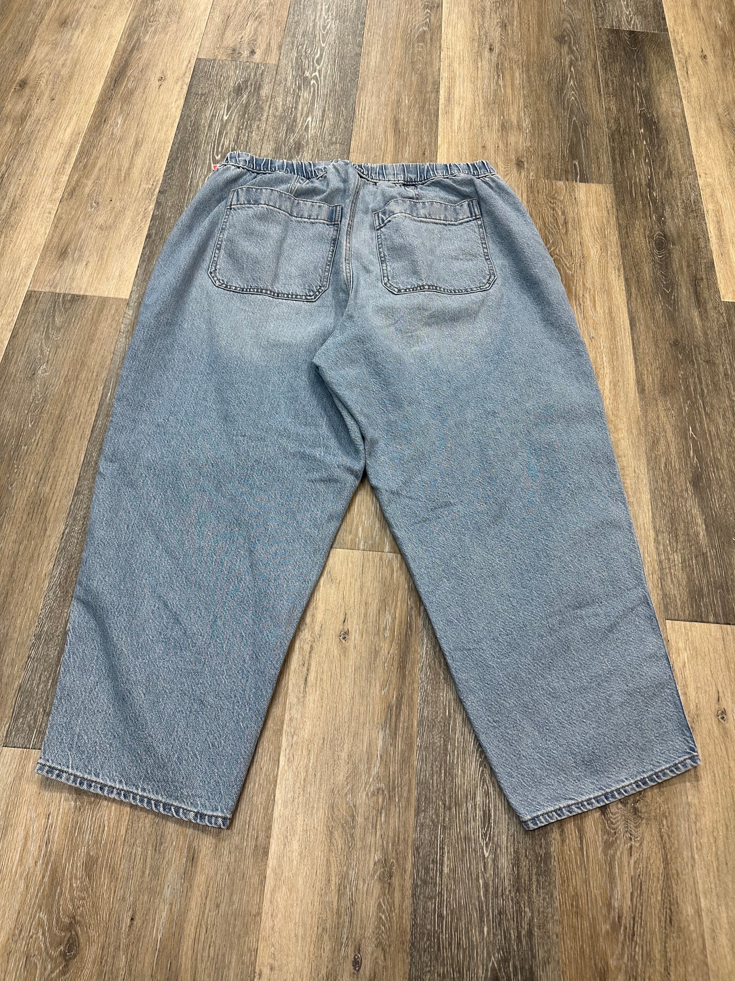 Blue Denim Jeans Boyfriend Madewell, Size 2x