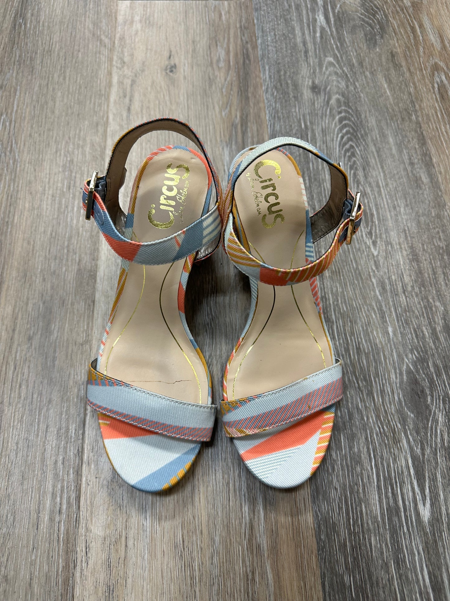 Shoes Heels Block By Circus By Sam Edelman In Multi-colored, Size: 6