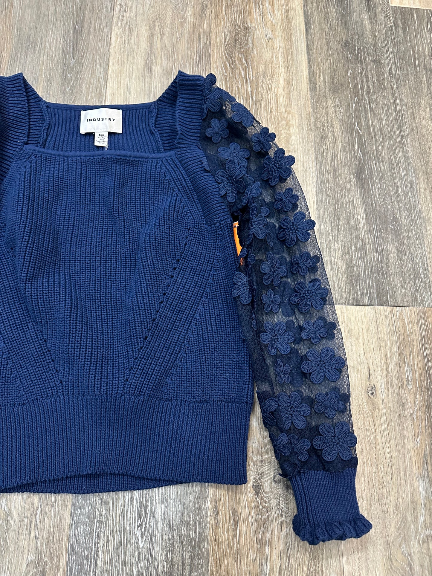 Sweater By Industry In Navy, Size: S