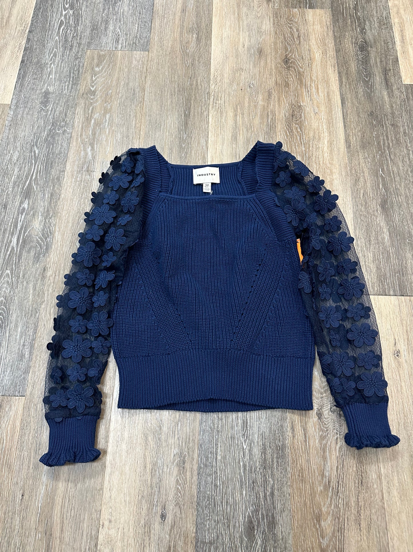 Sweater By Industry In Navy, Size: S