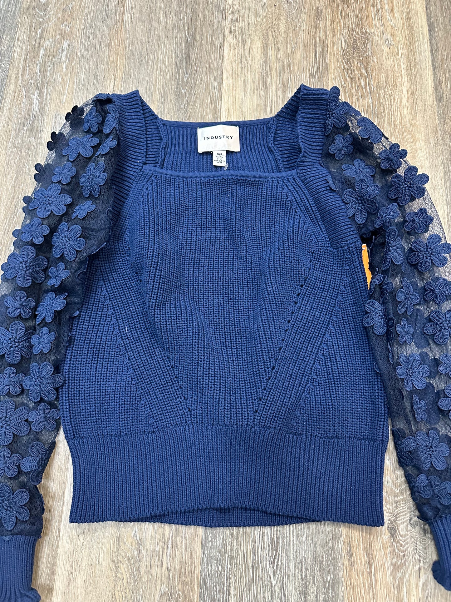 Sweater By Industry In Navy, Size: S