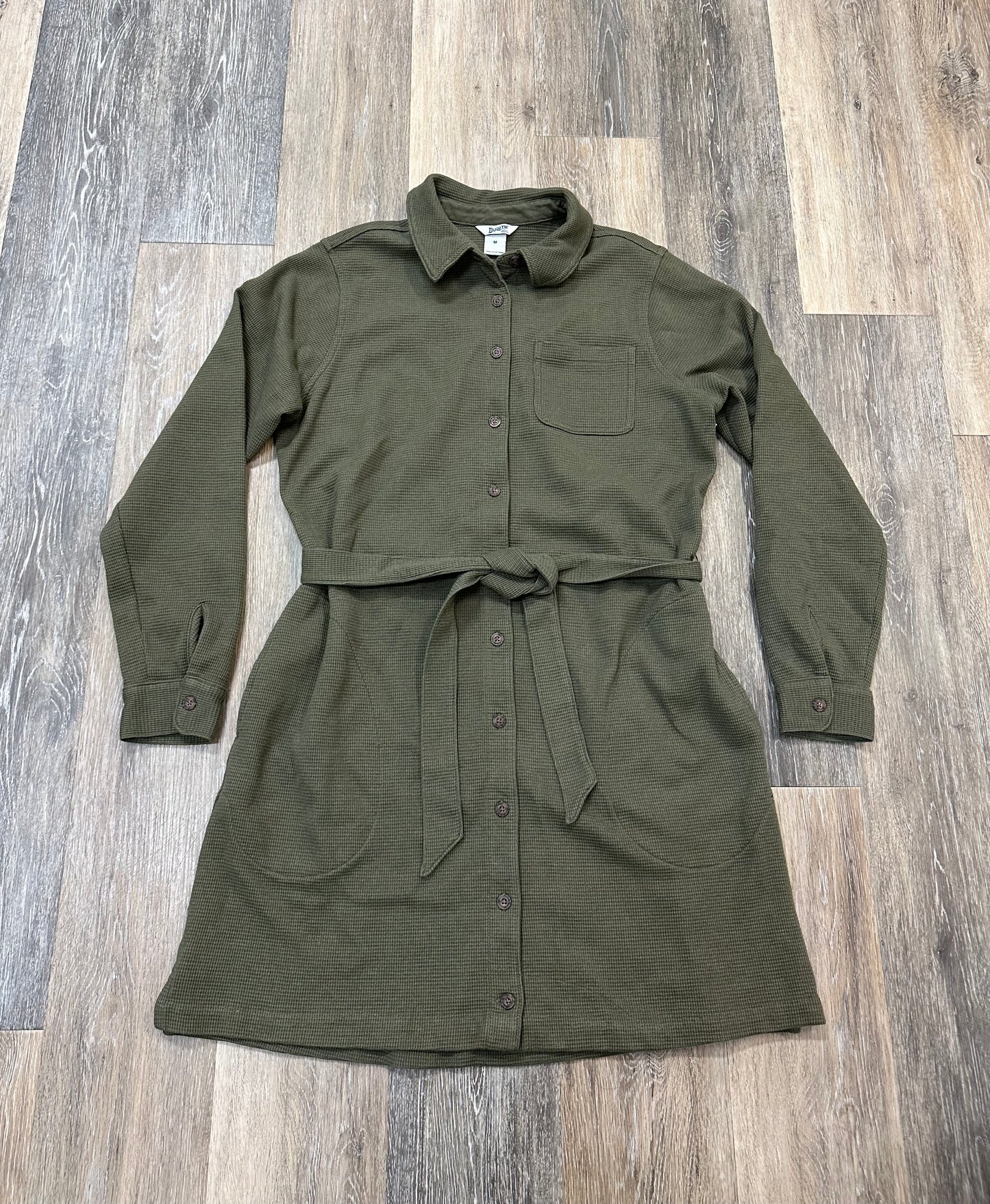 Dress Casual Short By Duluth Trading In Green, Size: M