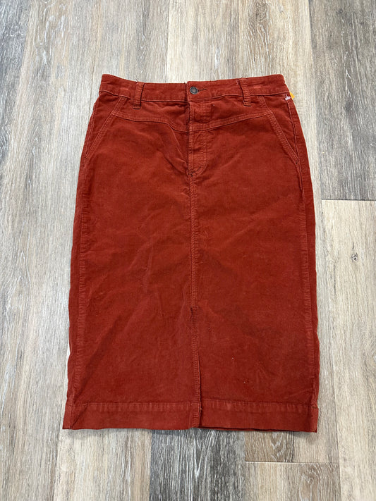 Skirt Midi By We The Free In Red, Size: 8