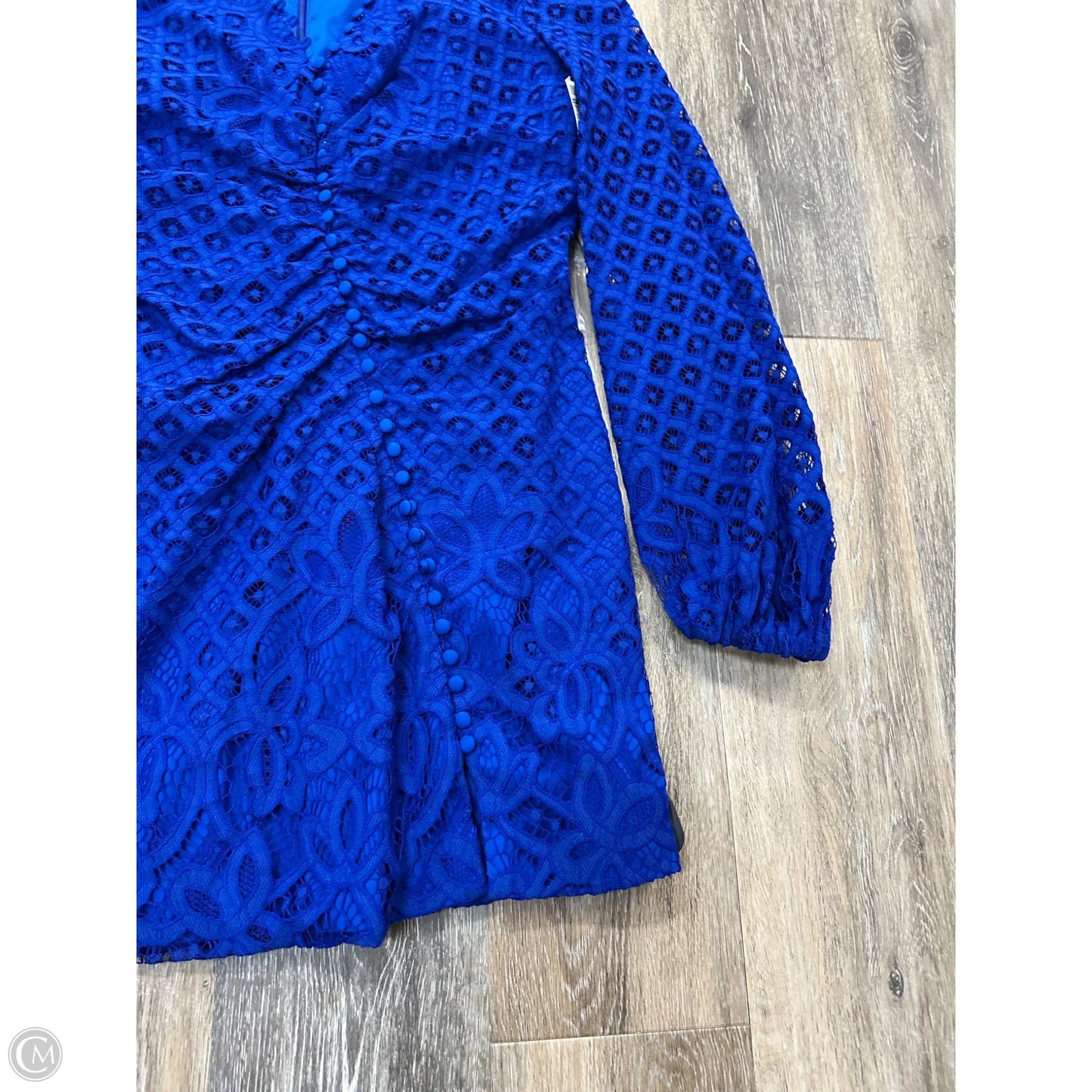 Dress Casual Short By Bardot In Blue, Size: 10