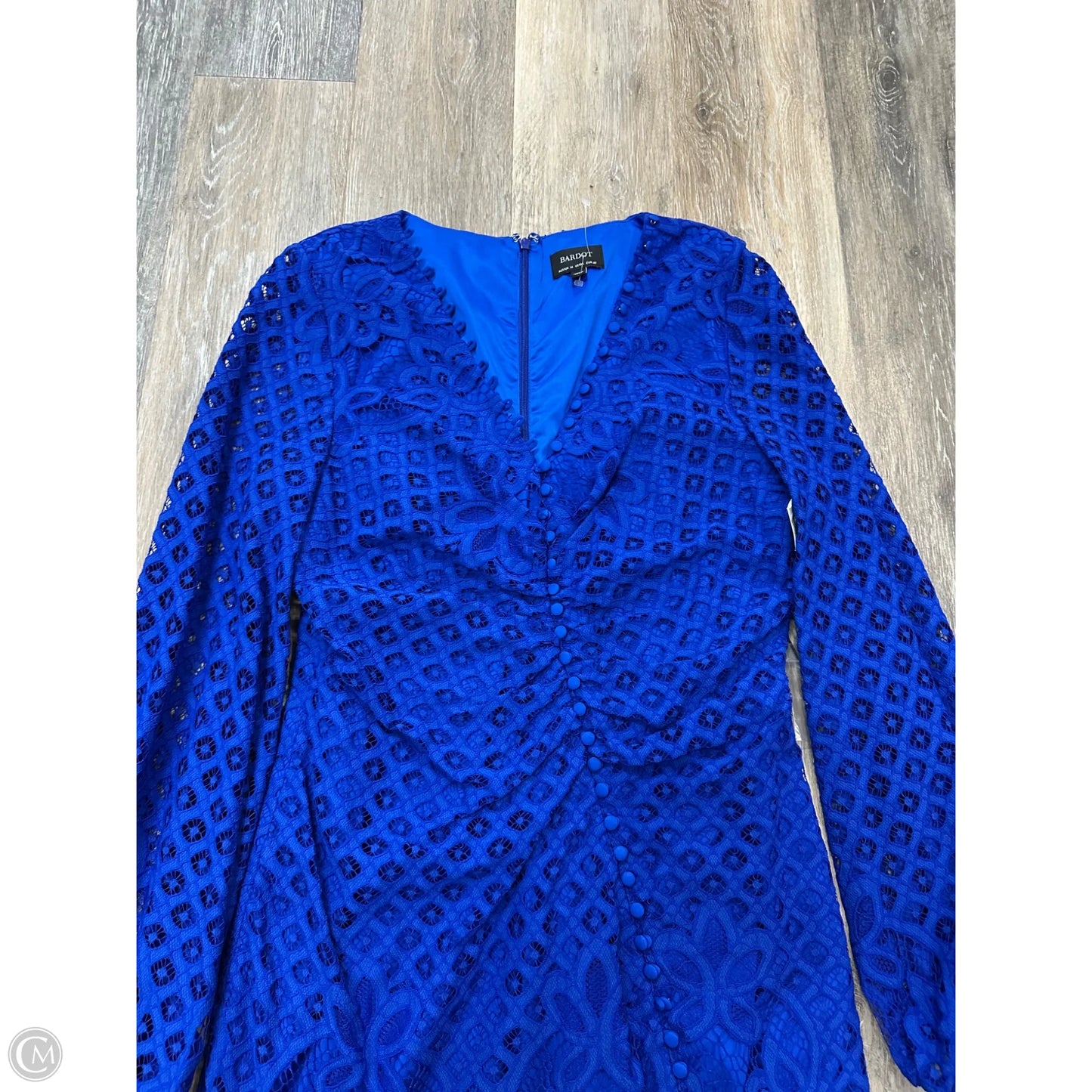Dress Casual Short By Bardot In Blue, Size: 10