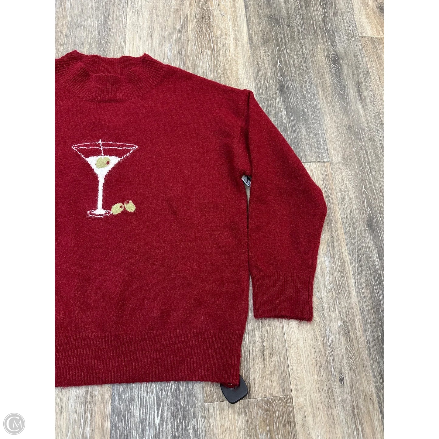 Sweater By Gilli In Red, Size: S