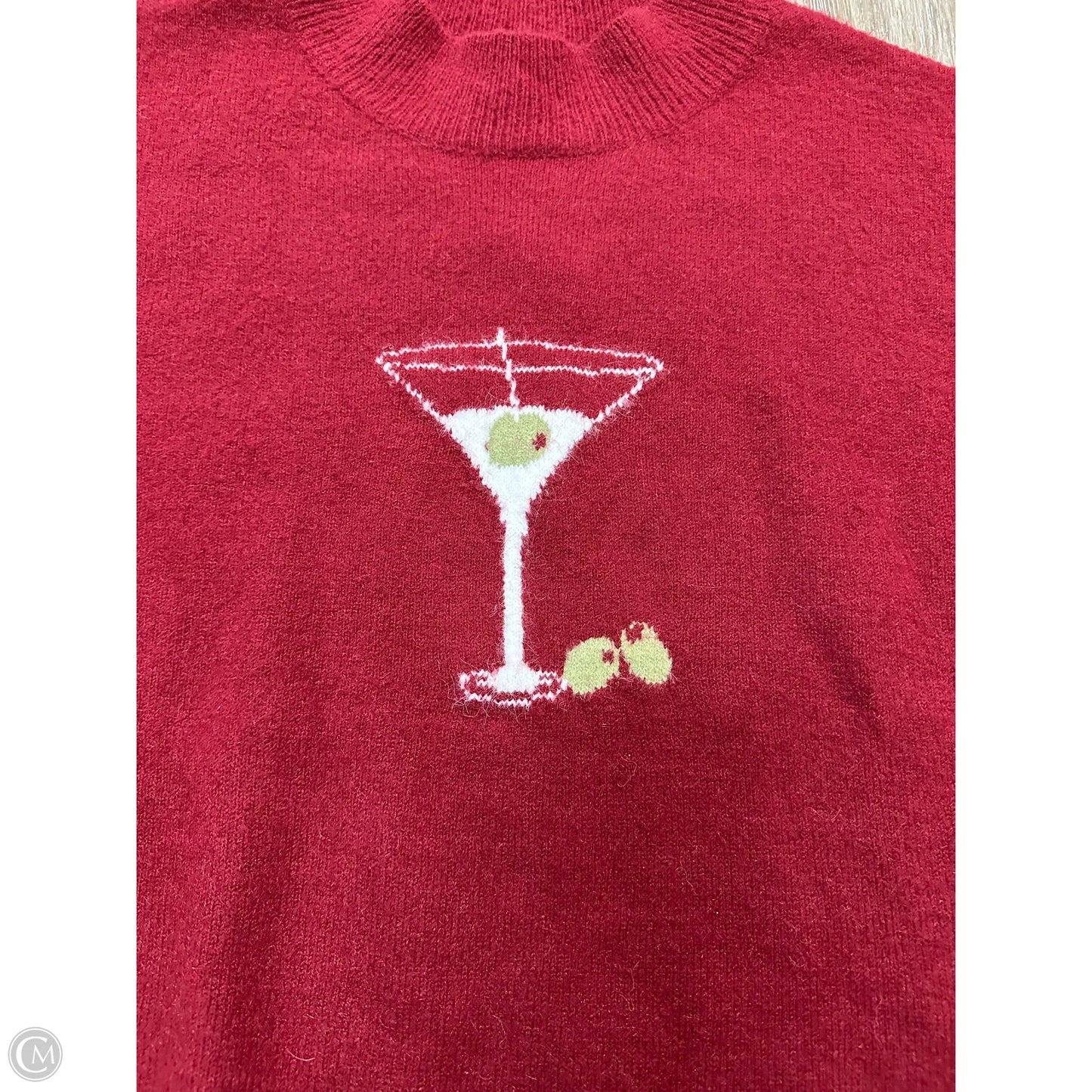 Sweater By Gilli In Red, Size: S