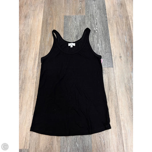Tank Top By Adriano Goldschmied In Black, Size: M