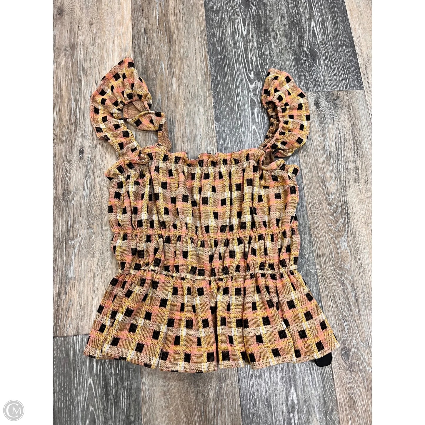 Tank Top By Eva Franco In Multi-colored, Size: L