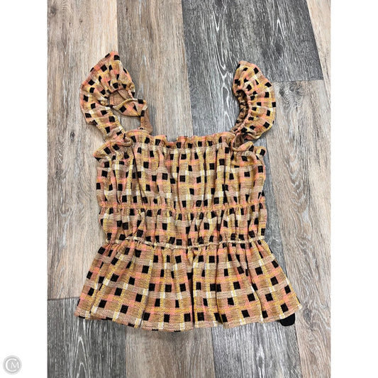 Tank Top By Eva Franco In Multi-colored, Size: L