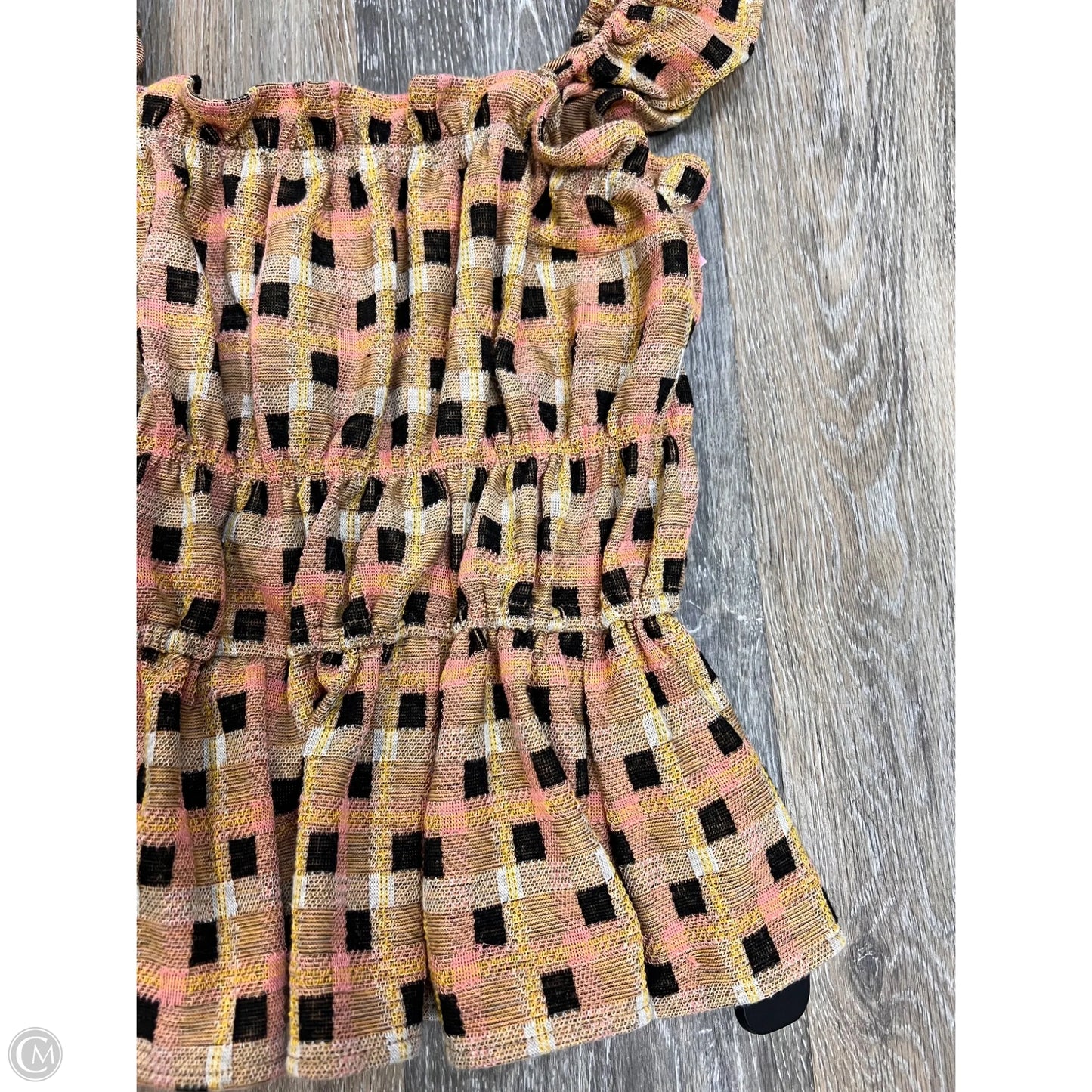 Tank Top By Eva Franco In Multi-colored, Size: L