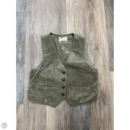 Vest Other By We The Free In Green, Size: M