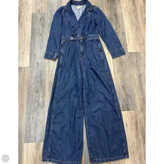 Jumpsuit By Madewell In Blue Denim, Size: 6